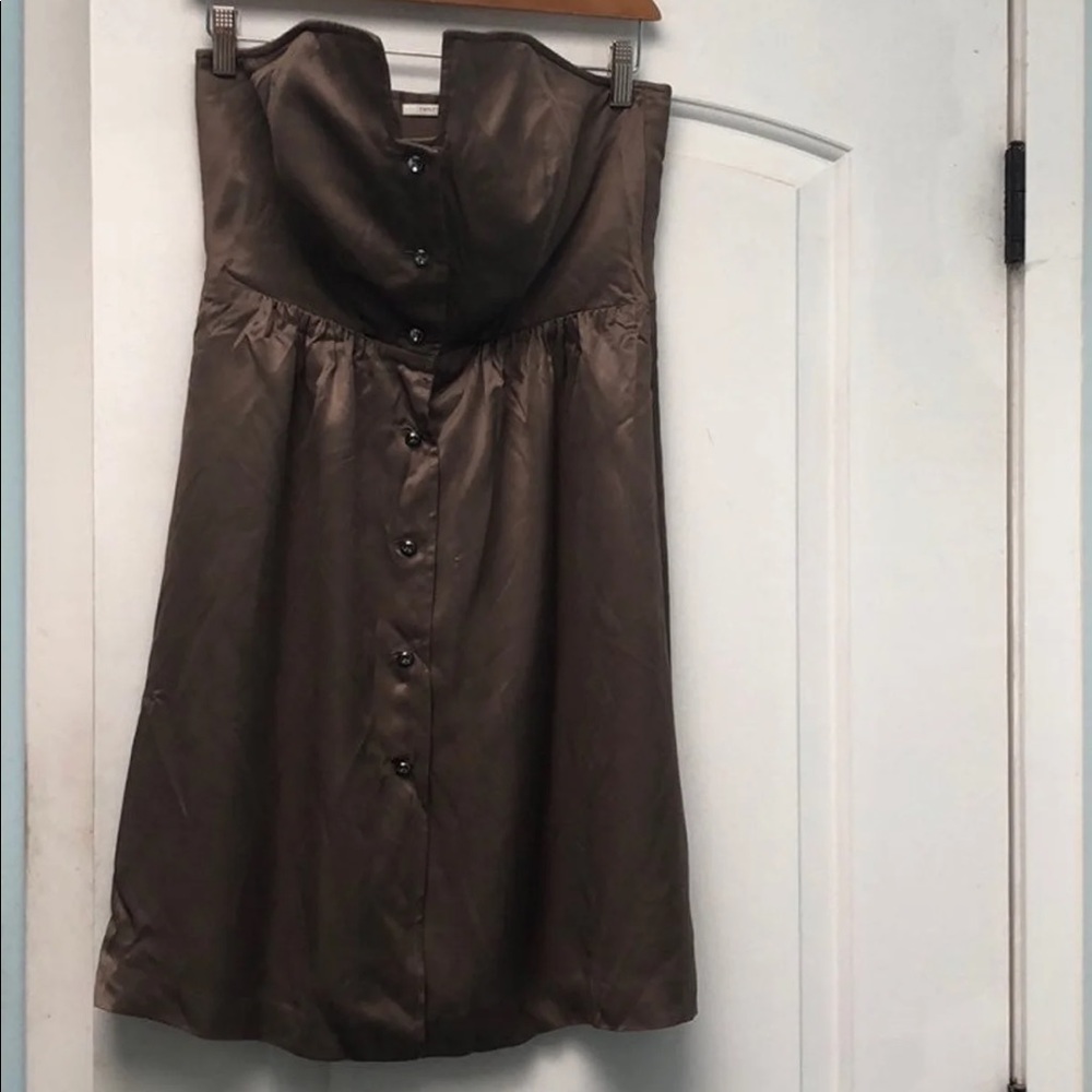 Twelfth Street Cynthia Vincent strapless dress 8